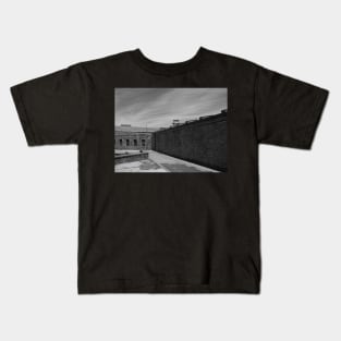 Philadelphia, Eastern State Penitentiary Kids T-Shirt